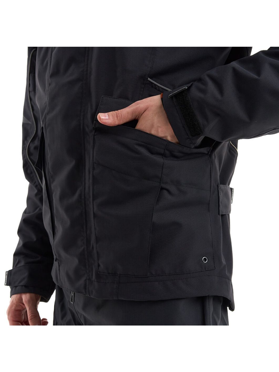 Куртка - дождевик DRAGONFLY EVO PRO MAN BLACK (мембрана 20000/20000) XXL