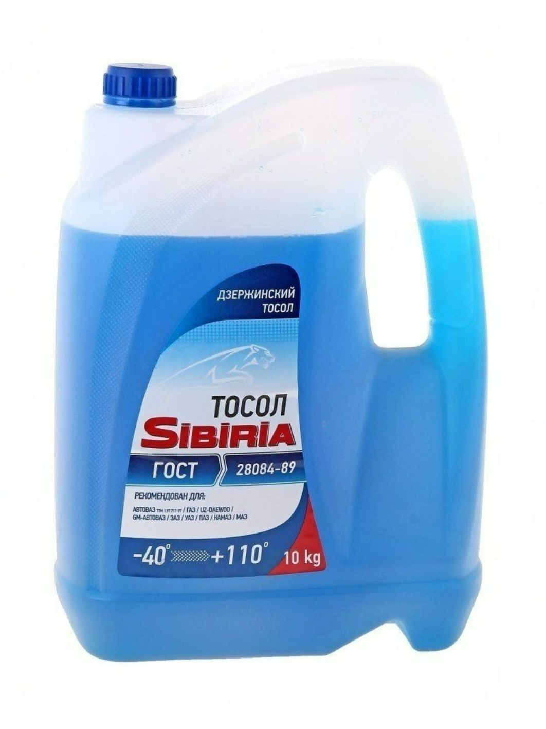 Тосол SIBIRIA А-40 10кг.