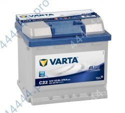 52 евро /552400* VARTA  BLUE DYNAMIC (кубик) Аккумулятор зал/зал