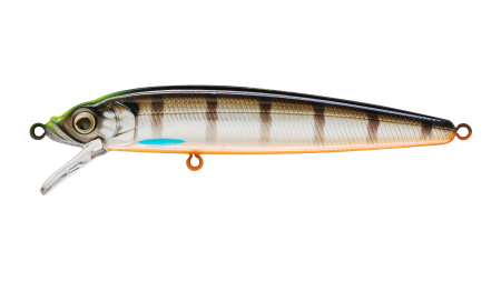 Воблер Минноу Strike Pro Alpha Minnow 95,  95 мм,  9 гр,  Загл. 0, 6м.-1, 6м.,  Плавающий,  цвет: 201-264 Minke Whale,  (EG-034F#201-264)