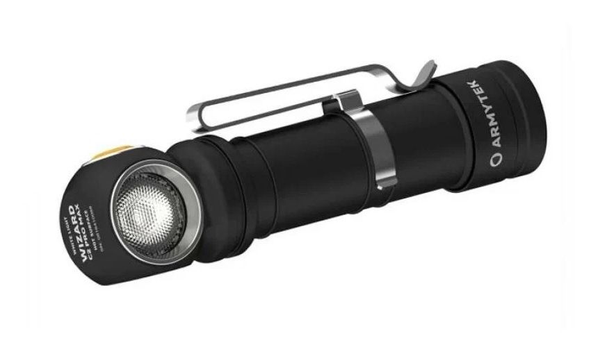 Фонарь Armytek Wizard C2 Magnet USB Белый