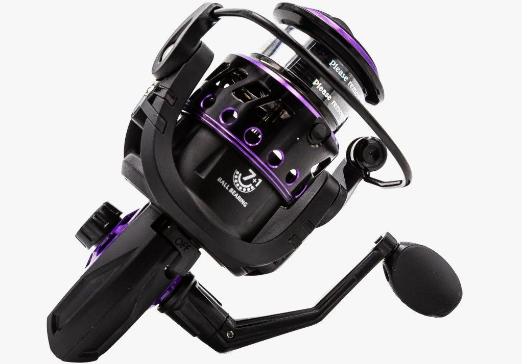 Катушка безынерционная фидерная Black Side Guardian 3500FD (7+1 подш.)