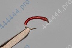 Муха Atomik Worm #16