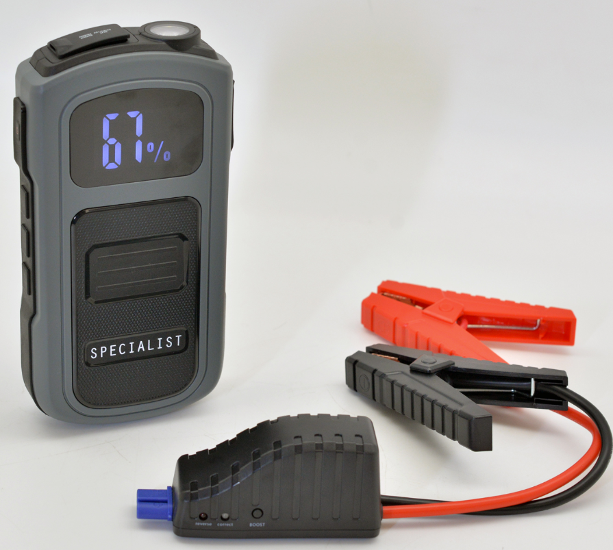 Пусковое устройство BERKUT Specialist JSL-9000 (12В,  7000mAh,  пуск max 300А,  USB)