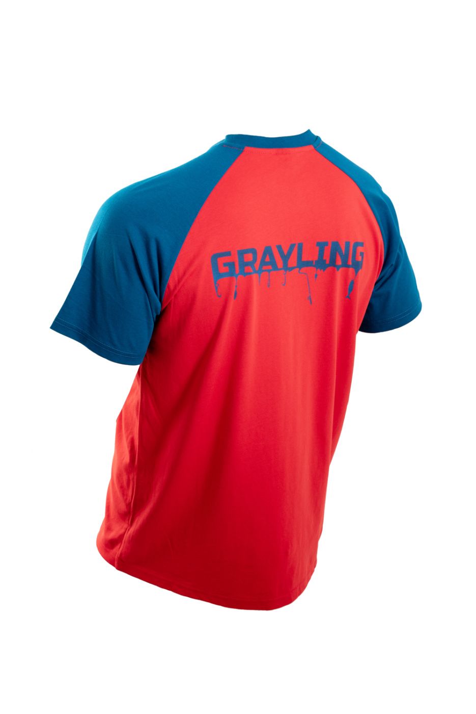 Футболка GRAYLING Rigging (хлопок,  синий/красный) GRTS-12BLR (р-р L)