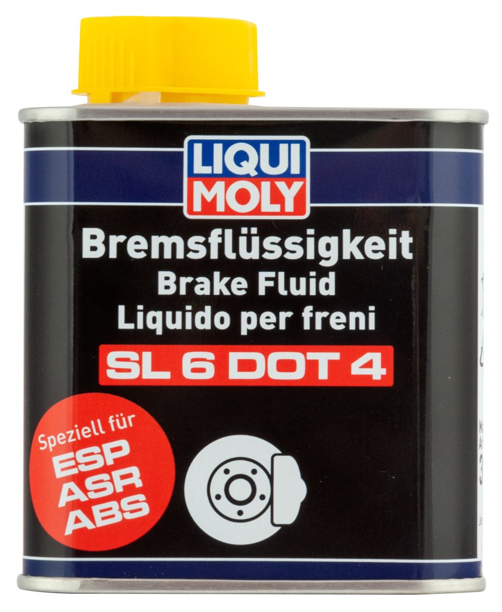 Тормозная жидкость LIQUI MOLY 3086 SL6 ДОТ-4 500мл