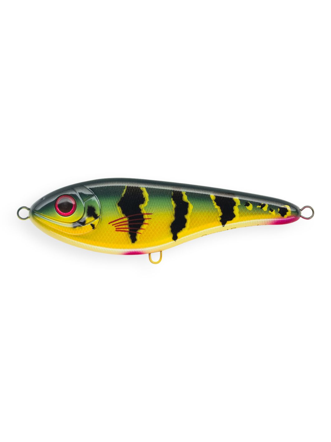 Воблер Джеркбейт Strike Pro Buster Jerk Sinking,  150 мм,  75 гр,  Загл. 0, 5м.-4, 0м.,  Тонущий,  цвет: C506F Peacock,  (EG-048#C506F)
