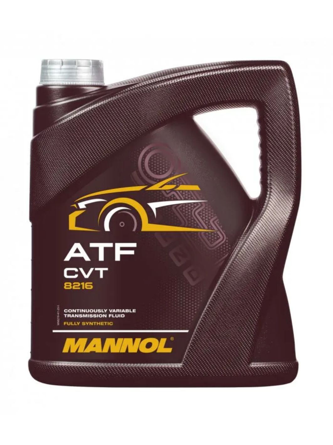 MANNOL ATF CVT 8216 4л синтетическое трансмиссионное масло