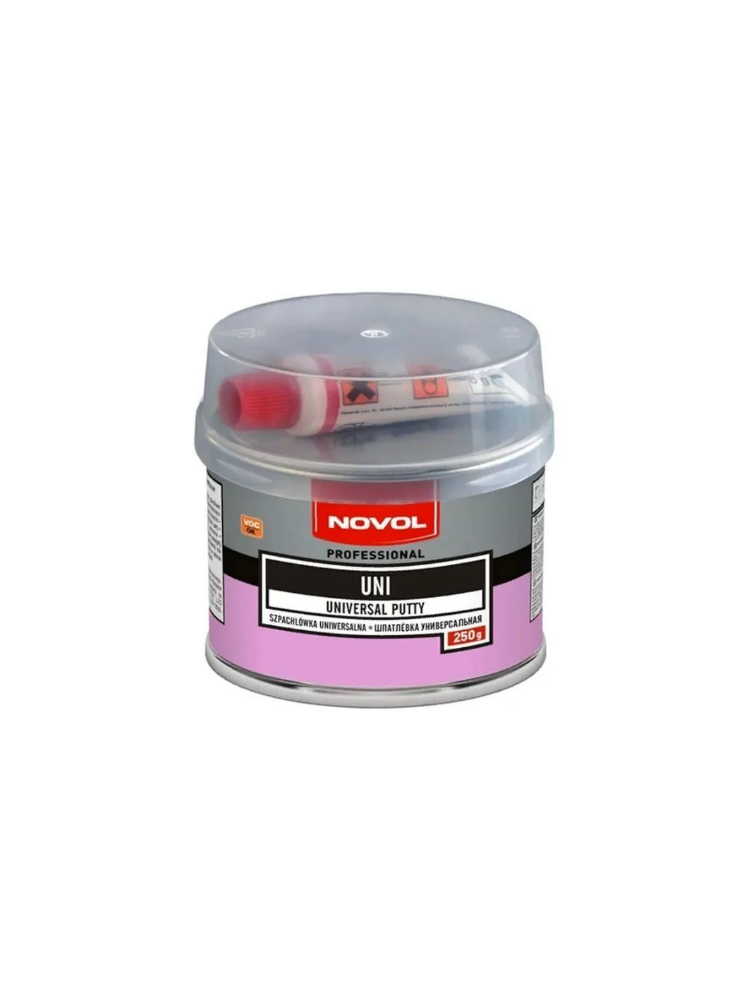 Шпатлевка NOVOL 1100 UNI универсальная 250гр