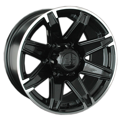 Диск л.Р16 8.0/6*139.7 LS 763  d106.1 ET10 (конус,  Колпак+лого) BKL  КОМПЛЕКТ 4ШТ.