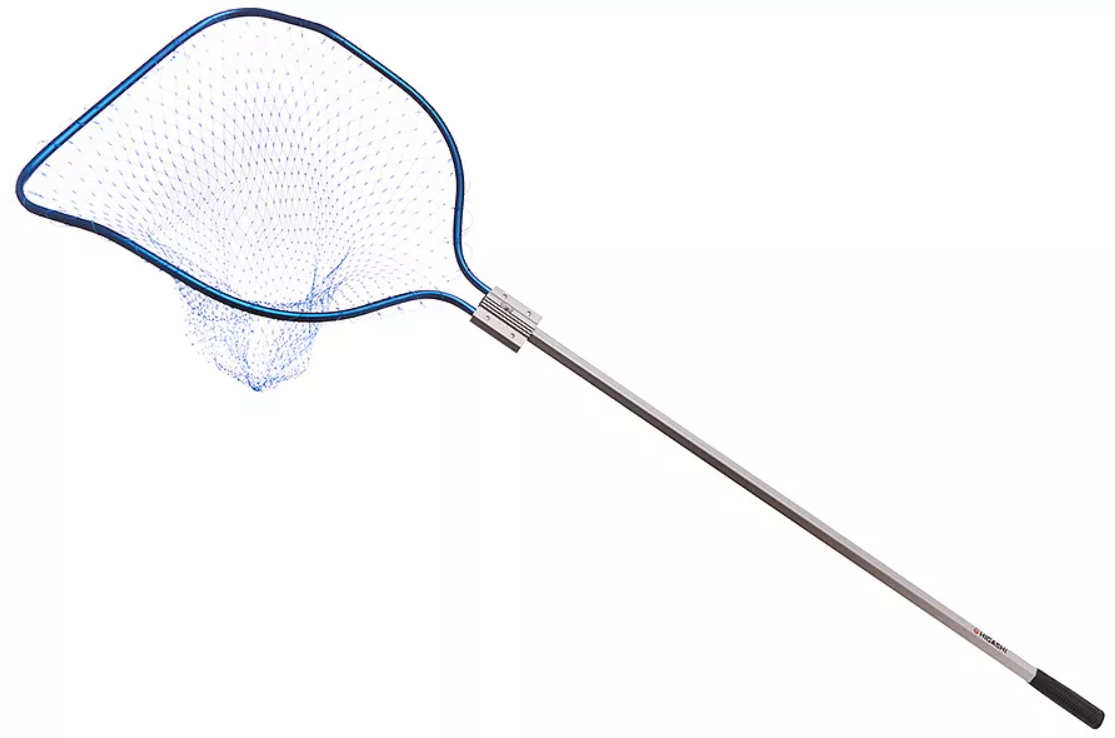 Подсак HIGASHI Net BG-3 Blue Mesh