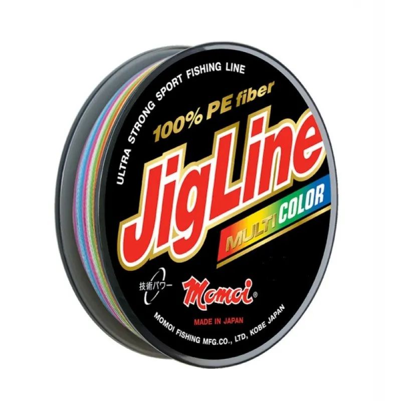 Шнур JigLine Multicolor  0, 10 мм,   7, 0 кг,  150 м цветной