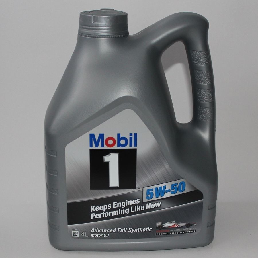 MOBIL-1 5W50 4L синтетическое моторное масло