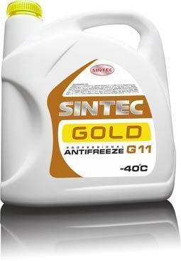 Антифриз SINTEC OEM FRANCE TYPE-D YELLOW 5кг желтый