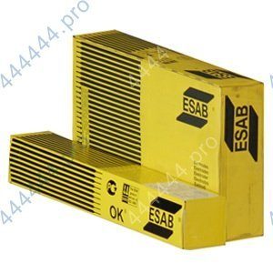 электроды ок 46.00/ø4.0мм/6.6кг/ esab 7577