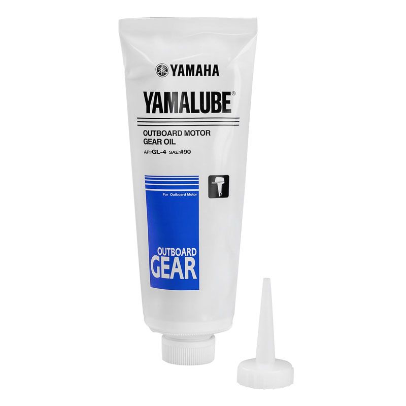 Yamalube Gear Oil SAE 90 GL-4 трансмиссионное масло для лодочных моторов 350 мл