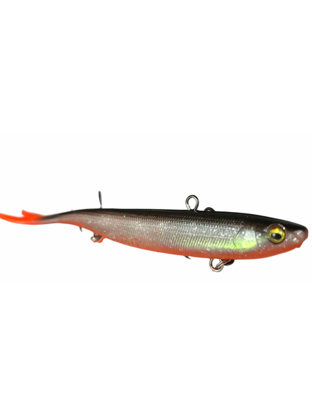 Баланслаг Jig It Whale Tail 150mm 26g цв. F11 Shiny black back
