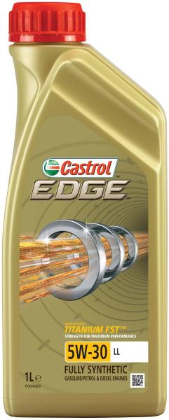 CASTROL EDGE 5w30 LL 1L синтетическое моторное масло