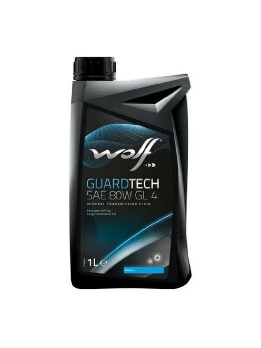 WOLF GUARDTECH 80W GL-4 1л трансмиссионное масло