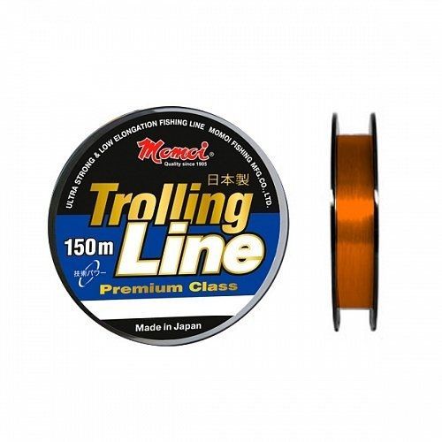 Леска Trolling Line  0, 25мм,  7, , 0 кг, 150 м,  оранжевая (шт.)