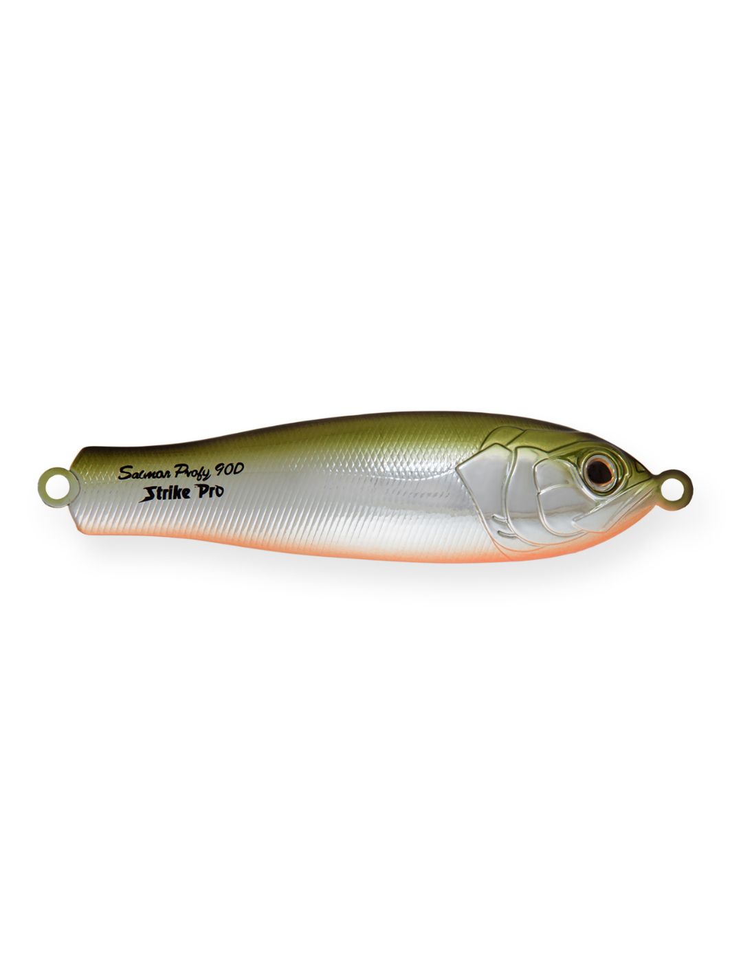 Блесна колеблющаяся Strike Pro Salmon Profy 150,  150 мм,  94 гр,  Тройник,  цвет: A122E/A122E,  (PST-03B#A122E/A122E)