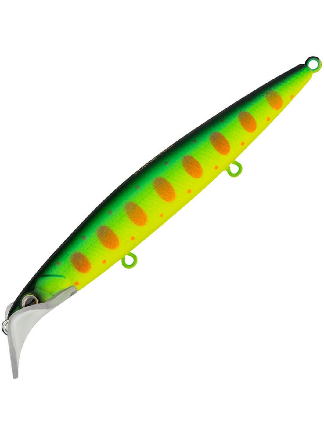 Воблер Минноу Strike Pro Scooter Minnow 110F,  110 мм,  11, 8 гр,  Загл. 1, 5м.-2, 5м.,  Плавающий,  цвет: A209S,  (EG-186F#A209S)
