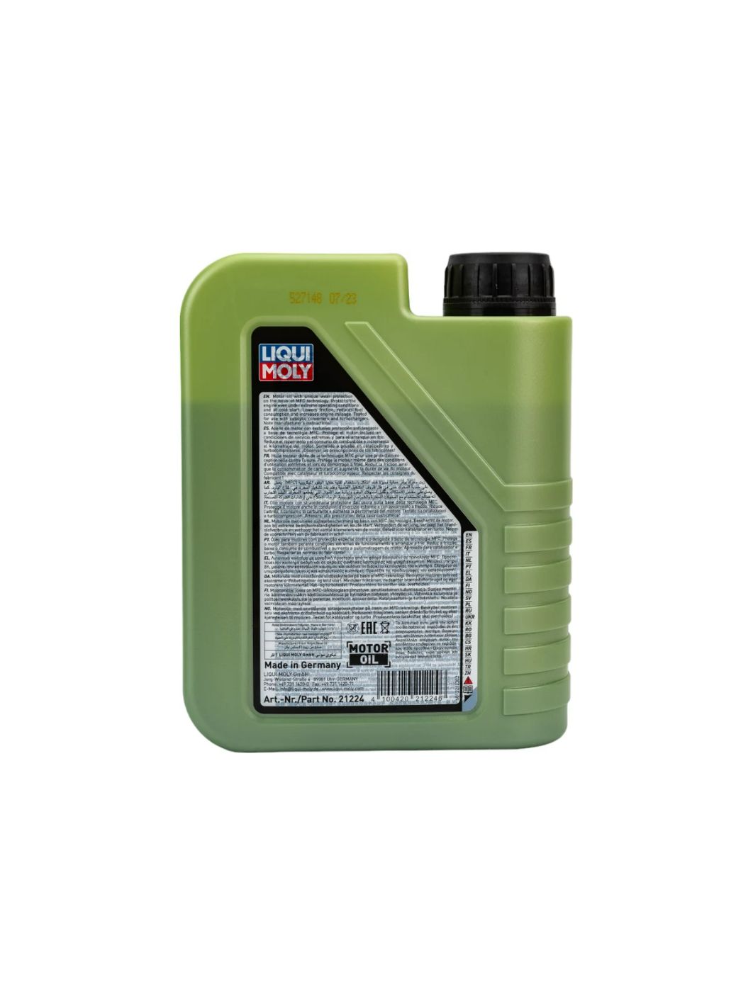 LIQUI MOLY "Molygen New Generation DPF" 5W30 1L синтетическое моторное масло 21224