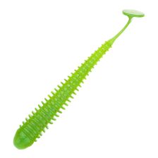 Приманка съедобная Keitech Swing Impact 4.5" #424 Lime Chartreuse