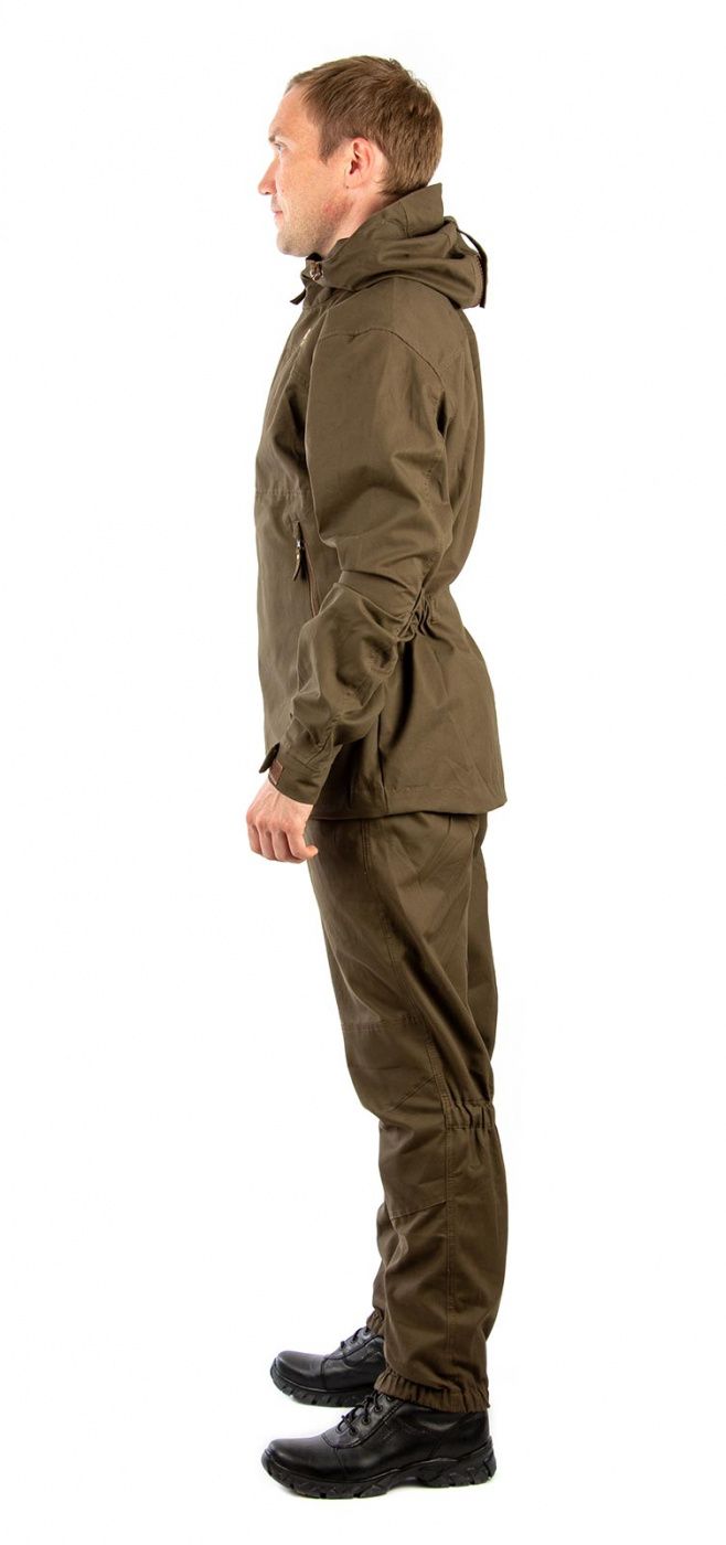 костюм «шерхан» (хлопок, коричневый) pride (р-р 60-62 рост 182-188)