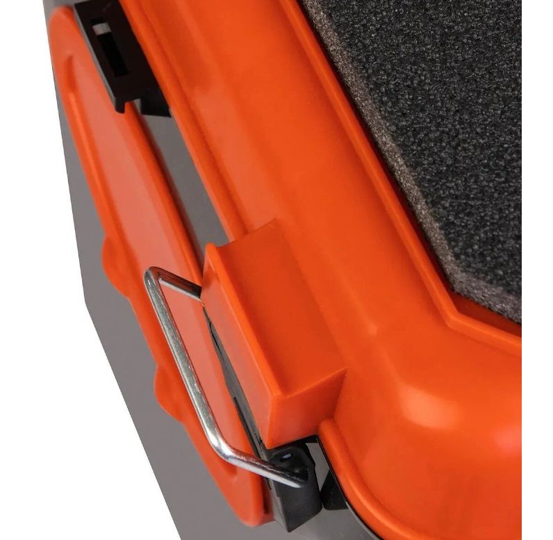 Ящик зимний "FishBox" односекционный (19л) оранжевый Helios