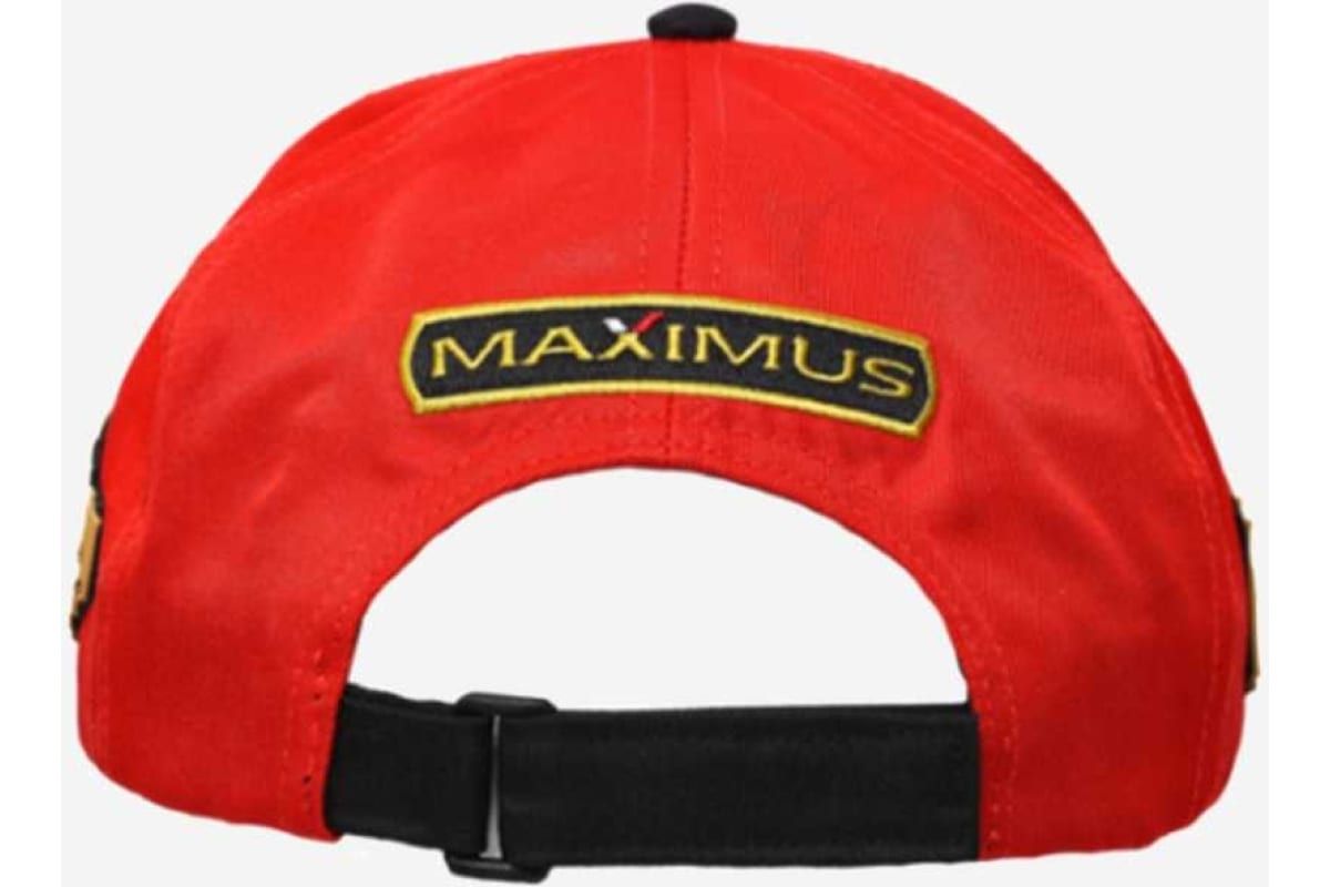 Кепка Maximus PROMO красный (MCPR)