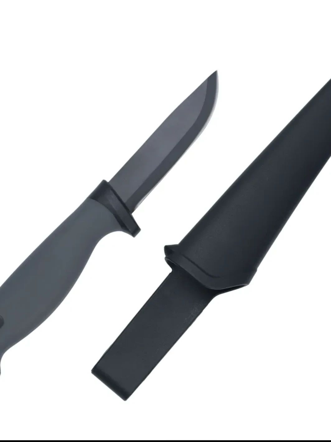Нож HL Tactical Gray, клинок черный 9см