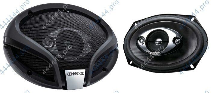 автомобильные колонки kenwood kfc-m6944a (15х23см)