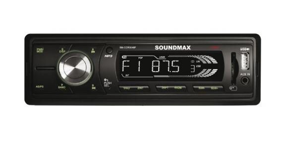 автомагнитола soundmax sm-ccr3048f