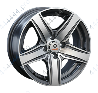 Литой диск VIANOR VR21 7x17/5x108 D63.4 ET52.5 GMF комплект 4шт.