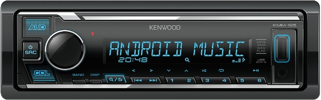 автомагнитола kenwood kmm-125