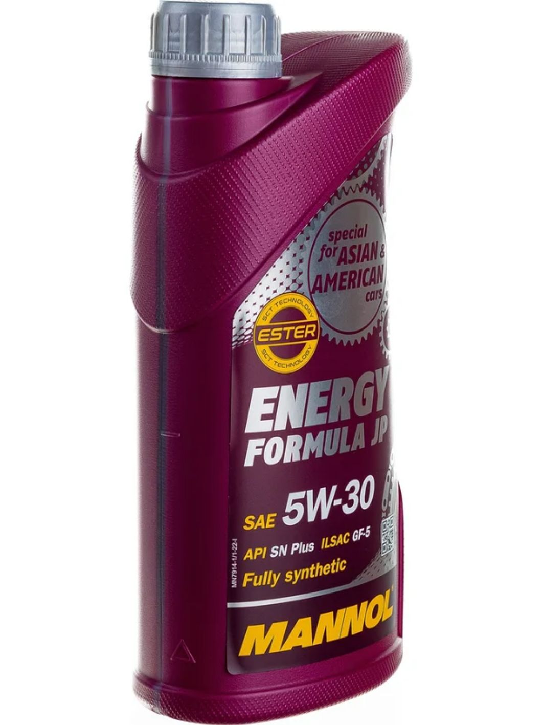 MANNOL Energy Formula JP 5W30 7914 1л синтетическое моторное масло