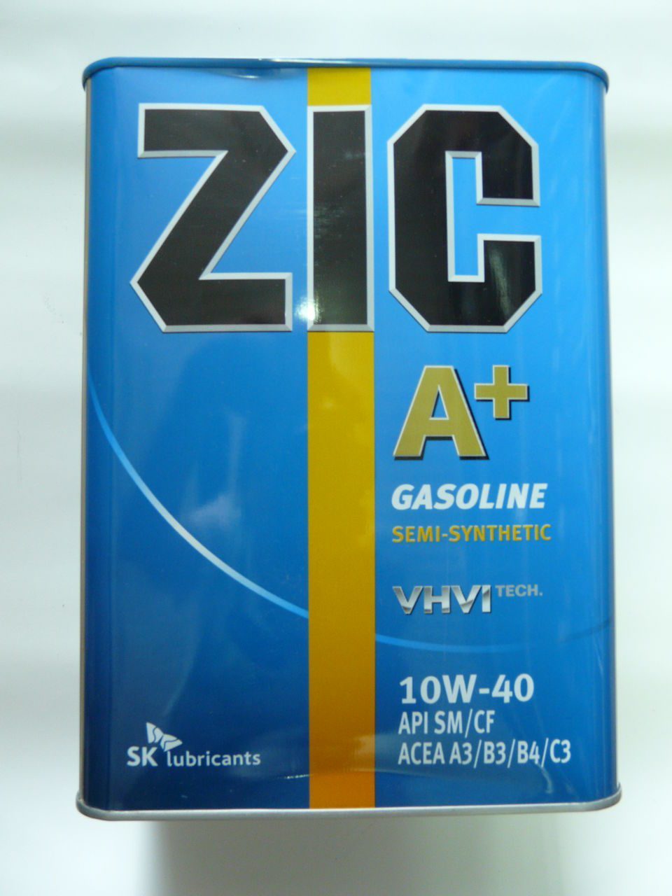 ZIC X7 LS 10W40 4L синтетическое моторное масло