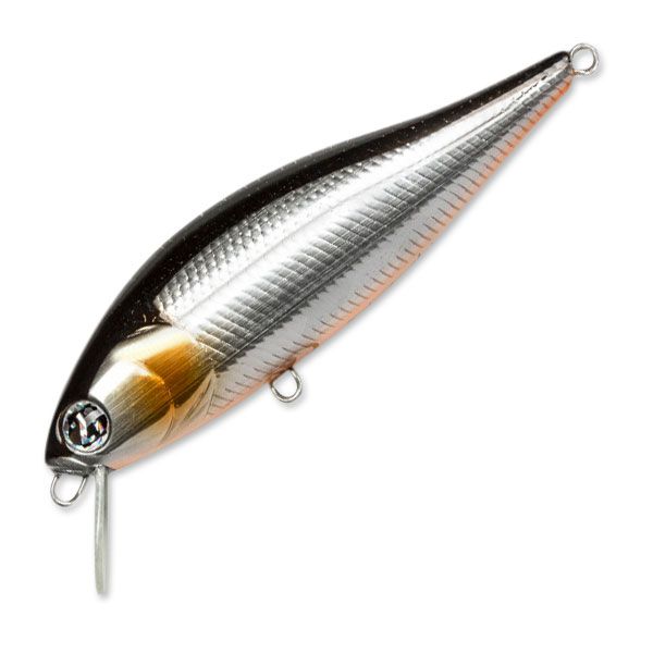 Воблер PONTOON 21,  Bet-A-Shiner 82F-SR,  82мм,  11.7 гр.,  0.1-0.3 м. (P21-BASN-82F-SR-712)