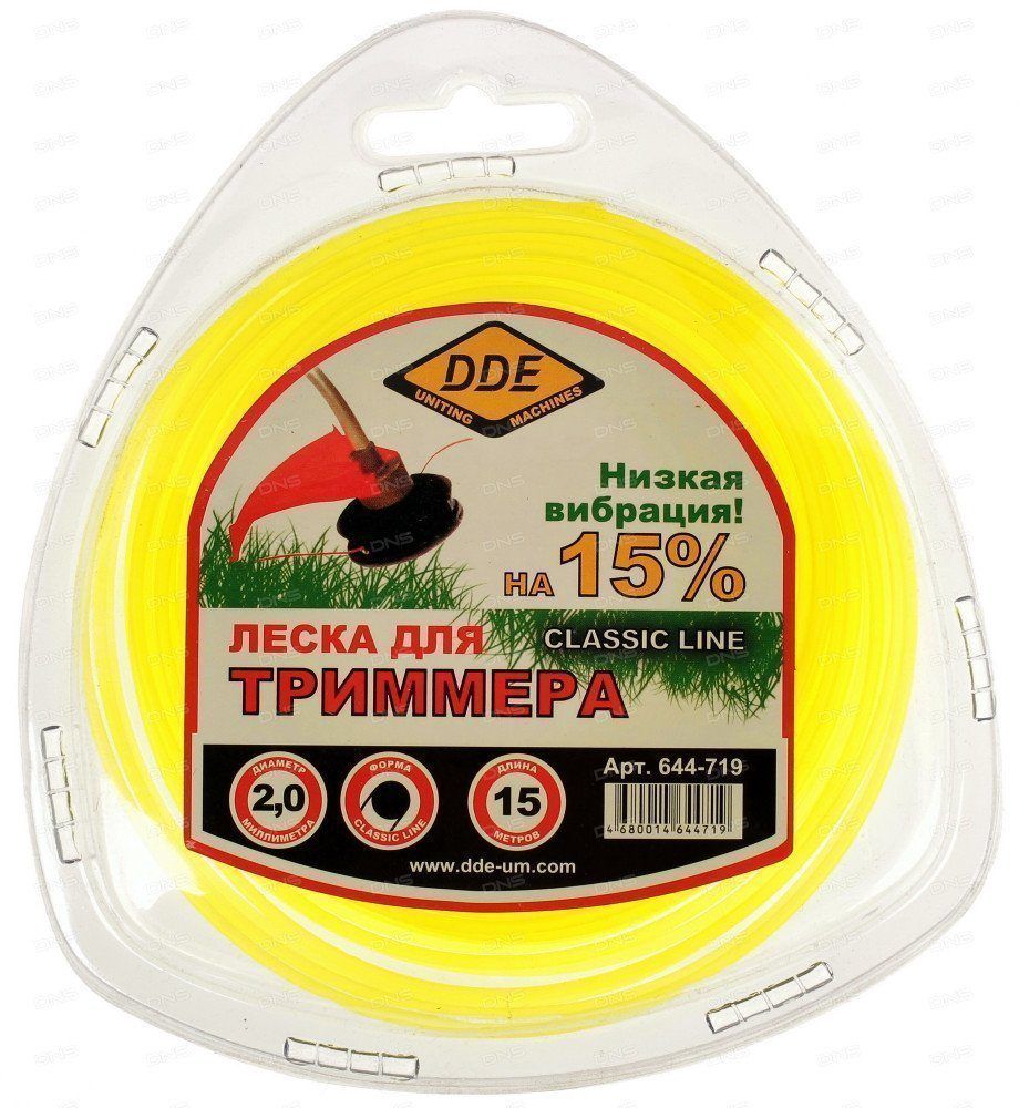 Корд триммерный Ø3.0мм квадрат (15м) CHAMPION C7131