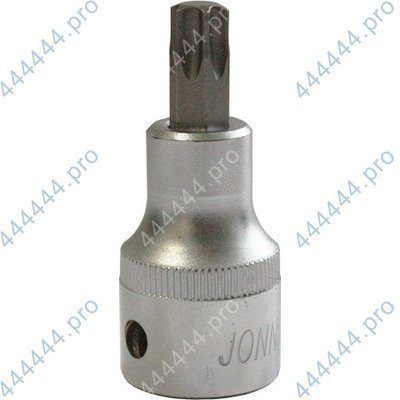 Бита в головке 1/2" TORX T20 (L=58мм) JONNESWAY S07H420