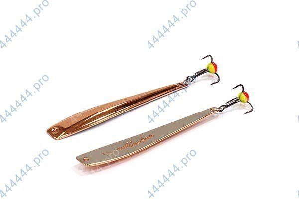 Блесна вращающаяся Mepps "Aglia Mouche 1 /3, 5 гр/ Silver/Black fly