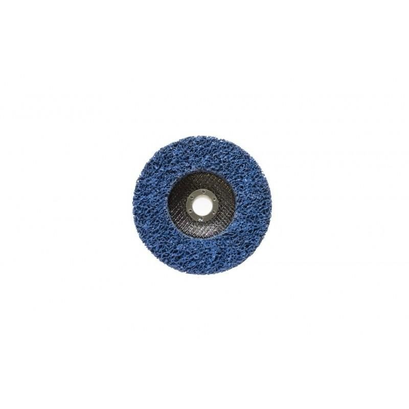 круг абразивный зачистной "коралл" для ушм ø150*22,2мм средний blue forsage f-bd150b