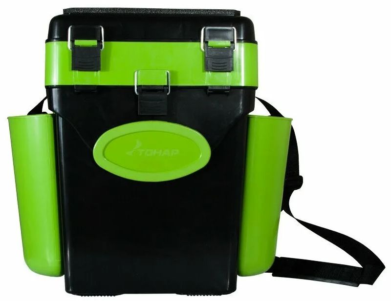 Ящик зимний "FishBox" (10л) зеленый Helios