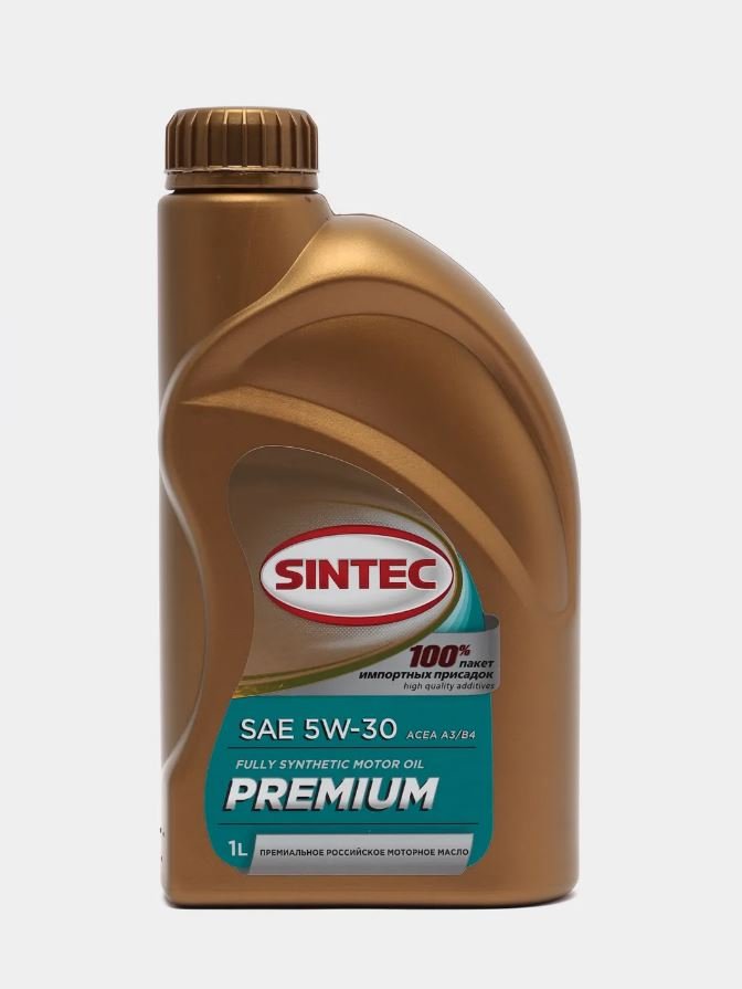 SINTEC PREMIUM 5W30 A3/B4 1L синтетическое моторное масло