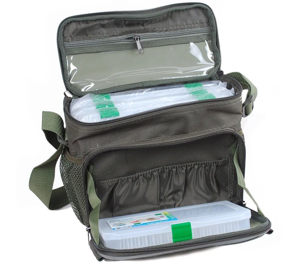 Сумка FisherBox C106 (в комплекте 4 кор. fisherbox: 220-3 шт,  216sh-1 шт.)