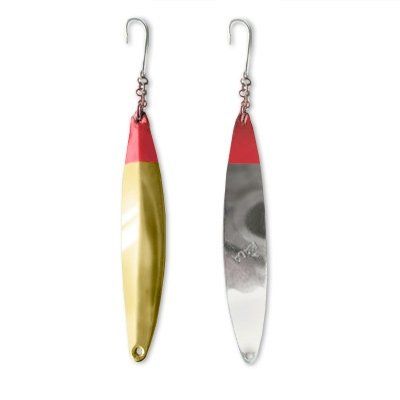 Блесна зимняя PUUSTJARVEN KALA 5,5/7гр. MES/HOP латунь/серебро