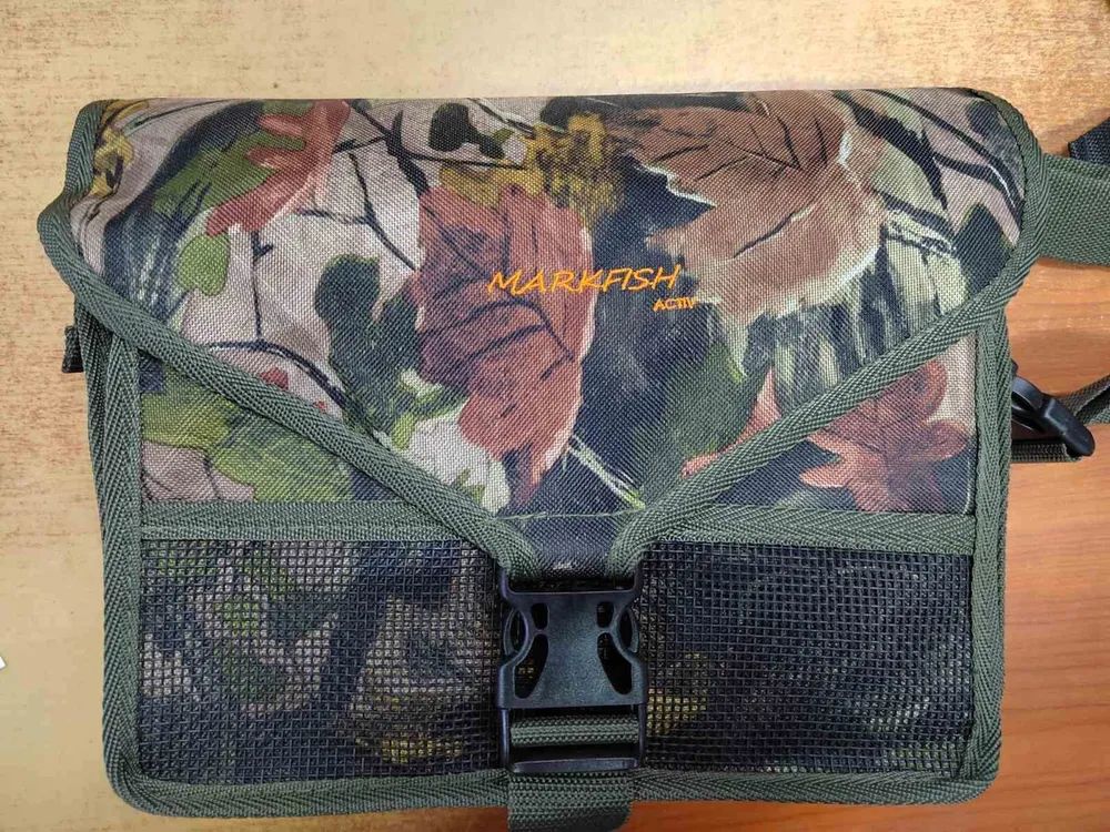 Сумка FisherBox C111 (в комплекте 3 кор. fisherbox: 310-2 шт,  250-1 шт.) цвет: камуфляж