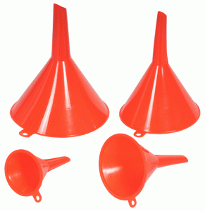 Набор воронок (Ø50*70*95*115мм) (4шт.) АвтоДело 42104