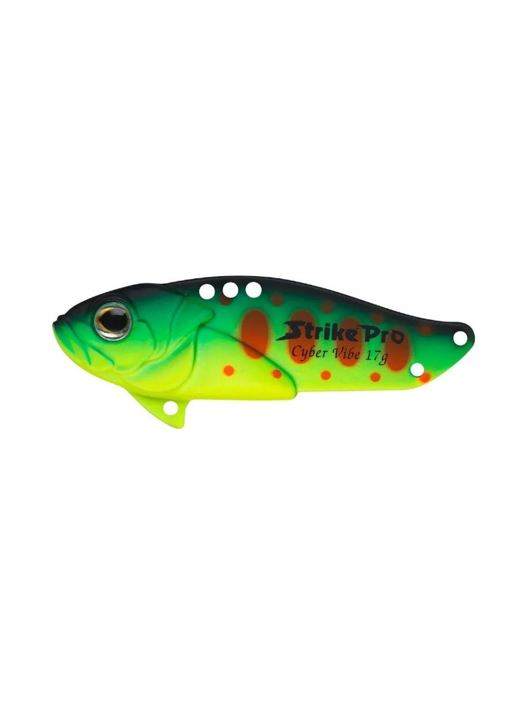 Блесна-цикада Strike Pro Cyber Vibe 45,  45 мм,  9, 1 гр,  цвет: Acid Mat Char,  (JG-005C#A209S)
